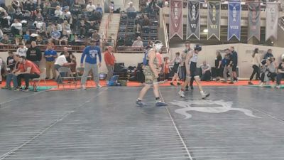 120_B lbs Consi Of 8 #2 - Joseph Rivera, Southern Lehigh vs Sawyer Fowler, Council Rock North