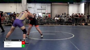 Match - Zach Figart, Va vs Lazar Gasic, Oh