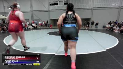 235 lbs Round 2 (8 Team) - Lorelei Hartman, California Blue vs Brooke Newton, Arizona