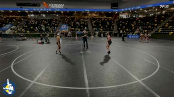 170 lbs Prelim - Ava Ayala, Apple Valley vs Gianna Scheiblein, Huntley