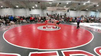 190 lbs Cons. Round 5 - Rush Galvan, Montrose vs Alex Eversman, Brighton