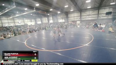 95+ 1st Place Match - Iker Almaraz, Shootbox Wrestling Club vs Elijah Fusitua, Westlake