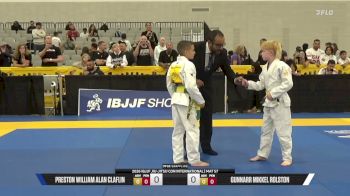 Gunnarr Mikkel Rolston vs Preston William Alan Claflin 2026 IBJJF Jiu-Jitsu CON International