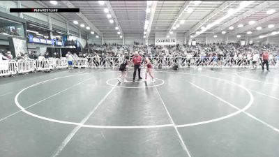 114 lbs Consi Of 32 #1 - Eowyn Reeves, FL vs Gizelle Meraz, CO