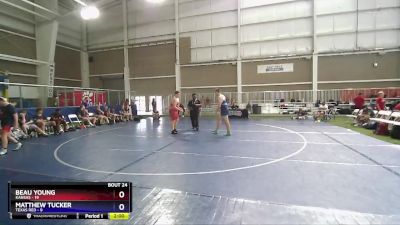 285 lbs Semis & 3rd Wb (16 Team) - Beau Young, Kansas vs Matthew Tucker, Texas Red