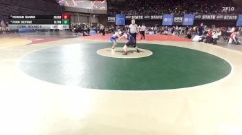 Boys 2A 150 lbs Cons. Round 5 - Finn Devine, Olympic vs Roman Gumm, Rogers (Spokane)