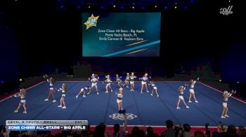 Zone Cheer All-Stars - Big Apple [2026 L2 Youth - Small Day 1] 2026 UCA & UDA All Star Nationals