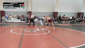 157 lbs Round Of 32 - Charlie Millard, Minnesota vs Omaury Alvarez, North Carolina