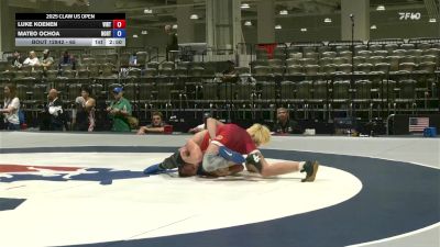 65 lbs Cons. Round 4 - Luke Koenen, Viking RTC vs Mateo Ochoa, Norse RTC