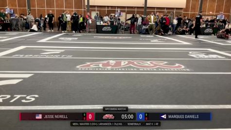 Jesse Newell vs Marques Daniels 2026 ADCC Portland Open