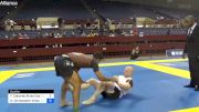 Francisco Eduardo Alves Cost vs Nicklas Christopher Vinso Ha 2024 Pan IBJJF Jiu-Jitsu No-Gi Championship