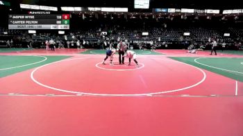 180 lbs Cons. Round 2 - Jasper Wyse, TOM2 vs Carter Pelton, NWK2