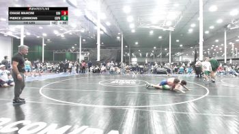 140 lbs Rr Rnd 3 - Chase Mancini, Council Rock North - HS vs Pierce Lemmons, Central Dauphin