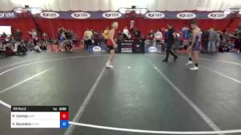 57 kg Rr Rnd 2 - Phoenix Contos, Ohio vs Vince Bouzakis, Pennsylvania