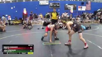 100 lbs Round 5 (6 Team) - Rocco Cassioppi, POWA vs Jon Gonzalez, Team Iowa Red