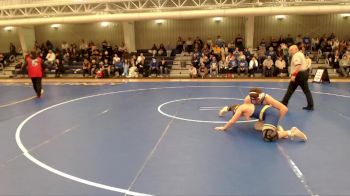 175 lbs Round 4 (16 Team) - Alex Eveleigh, Norton Community vs Gage DeCent, Kearney JV
