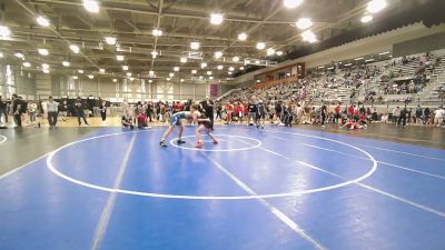 138 lbs Cons. Quarters - Seth Norby-Betts, CNWC Concede Nothing Wrestling Club vs Micah Davis, Relentless Wrestling