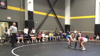 124 lbs Round 5 (16 Team) - Madelyn Strohmayer, Minnesota Storm vs Ariana Alcorta, Nebraska Wrestling Academy