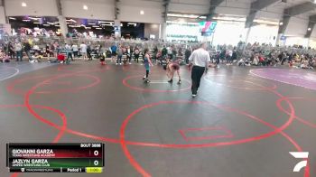 75 lbs Cons. Round 4 - Jazlyn Garza, Amped Wrestling Club vs Giovanni Garza, Texas Wrestling Academy