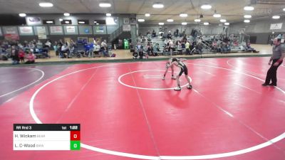 65 lbs Rr Rnd 3 - Hunter Wickam, Bear Cave vs Lincoln Crider-Wood, Bayard