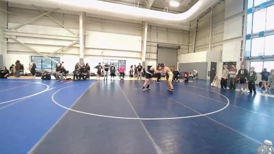 285 lbs Quarterfinal - Tate Killian, Canyon View vs Tomasi Hasson, Davis