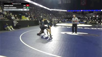 113 lbs Consi Of 16 #1 - Jayren Chan, Ayala (SS) vs Isaac Castaneda, Canyon Springs (SS)