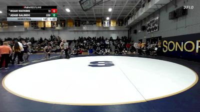 215 lbs Semifinal - Adam Galindo, Servite vs Noah Watkins, Temecula Valley