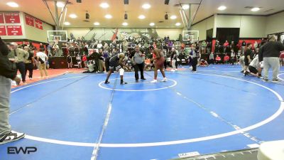 175 lbs Consi Of 16 #2 - Kingston Palmer, McLain vs Kemariaun Jones, Muskogee