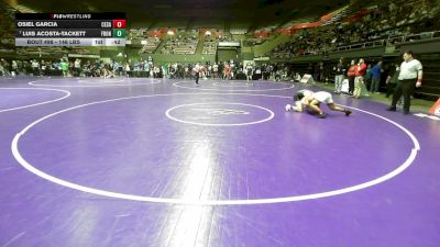 146 lbs Consi Of 16 #2 - Osiel Garcia, Cesar Chavez vs Luis Acosta-Tackett, Frontier