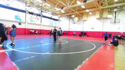 235 lbs Champ. Round 2 - Anna Bozanic, Liberty (Winchester) vs Sofia Escobedo, Birmingham