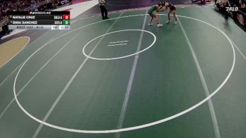 Champ. Round 1 - Natalie Cruz, Columbus Girls vs Sinai Sanchez, Schuyler Girls