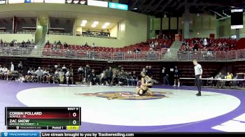 106 lbs Round 3 (6 Team) - Zac Snow, Lincoln Southwest vs Corbin Pollard, Norfolk
