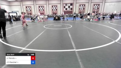 88 lbs 3rd Place - John Anthony Fenuto, Nj vs Preet Panchal, Pa