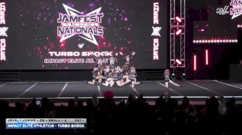 Impact Elite Athletics - Turbo Shock [2026 L1 Junior - D2 - Small - A DAY 1] 2026 JAMfest Cheer Super Nationals