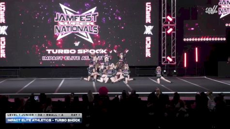 Impact Elite Athletics - Turbo Shock [2026 L1 Junior - D2 - Small - A DAY 1] 2026 JAMfest Cheer Super Nationals