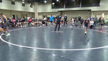 90 lbs Round 5 (6 Team) - Chris Stsiapanau, RWA vs Logan Wilcox, Moyer Elite