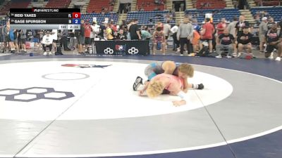 138 lbs Cons. Rd Of 32 - Reid Yakes, Florida vs Gage Spurgeon, Iowa