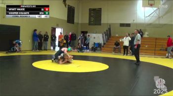 103 lbs Cons. Round 5 - Cooper Colgate, Run To Danger vs Wyatt Valice, USA Gold