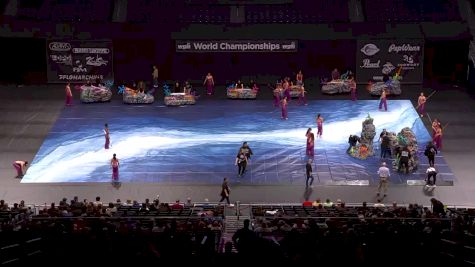 Ayala HS "Chino Hills CA" at 2025 WGI Guard World Championships
