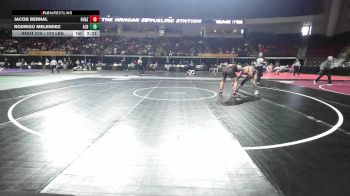 174 lbs Consi Of 32 #2 - Jacob Bernal, Ottawa - Arizona vs Rodrigo Melendez, Albany