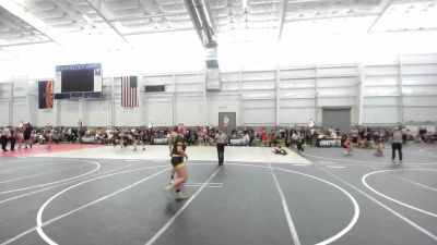 136 lbs Consolation - Yaretzi Alvarez Parra, Riverside Rascals vs Bryleigh Delis, Threshold WC