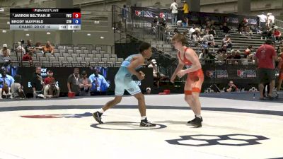 57 kg Quarters - Jaxson Boucher, Michigan Premier WC vs Jaden Washington, Beat The Streets Chicago-Midway