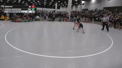 78 lbs Champ. Rd Of 64 - Bear Ott, Immortal Athletics WC vs Joshua Gustafson, New Mexico