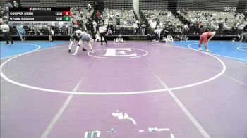 122-H lbs Consi Of 32 #1 - Cooper Helm, La Salle College HS vs Rylan Goggin, Unattached