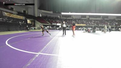 160 lbs Consi Of 8 #1 - Brittany Hester, Clemson (W) vs Aniyea Dickerson, Florida A&M (W)
