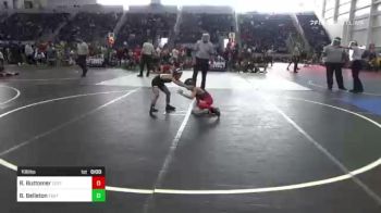 58 lbs Quarterfinal - Ben Wescott, Eastern Sabers vs Oliver Slack, Pride WC