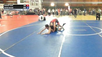 160A lbs Consi Of 4 - August Katz, Seton Hall Prep vs Jakub Mayer, Germany