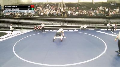6A 285 lbs Semifinal - Patrick O`Banion, Lone Peak vs Hudson Smith, Davis