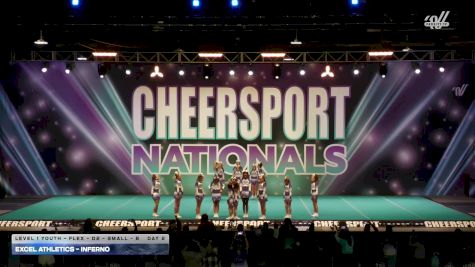 Excel Athletics - Inferno [2026 L1 Youth - Flex - D2 - Small - B Day 2] 2026 CHEERSPORT National All Star Cheerleading Championship