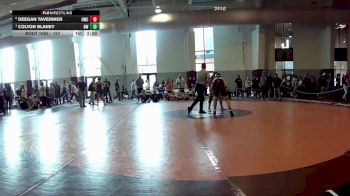 157 lbs Quarterfinal - Colton Blaney, Nova WC vs Deegan Tavernier, The Union Wrestling Club